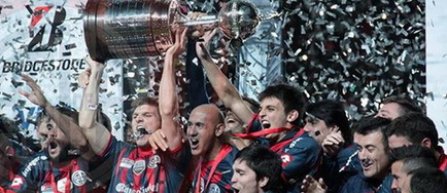 San Lorenzo a cucerit, in premiera, Copa Libertadores